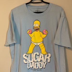 Homer “Sugar Daddy Simpson T-Shirt